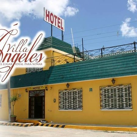 Hotel Villa Angeles Campeche Extérieur photo