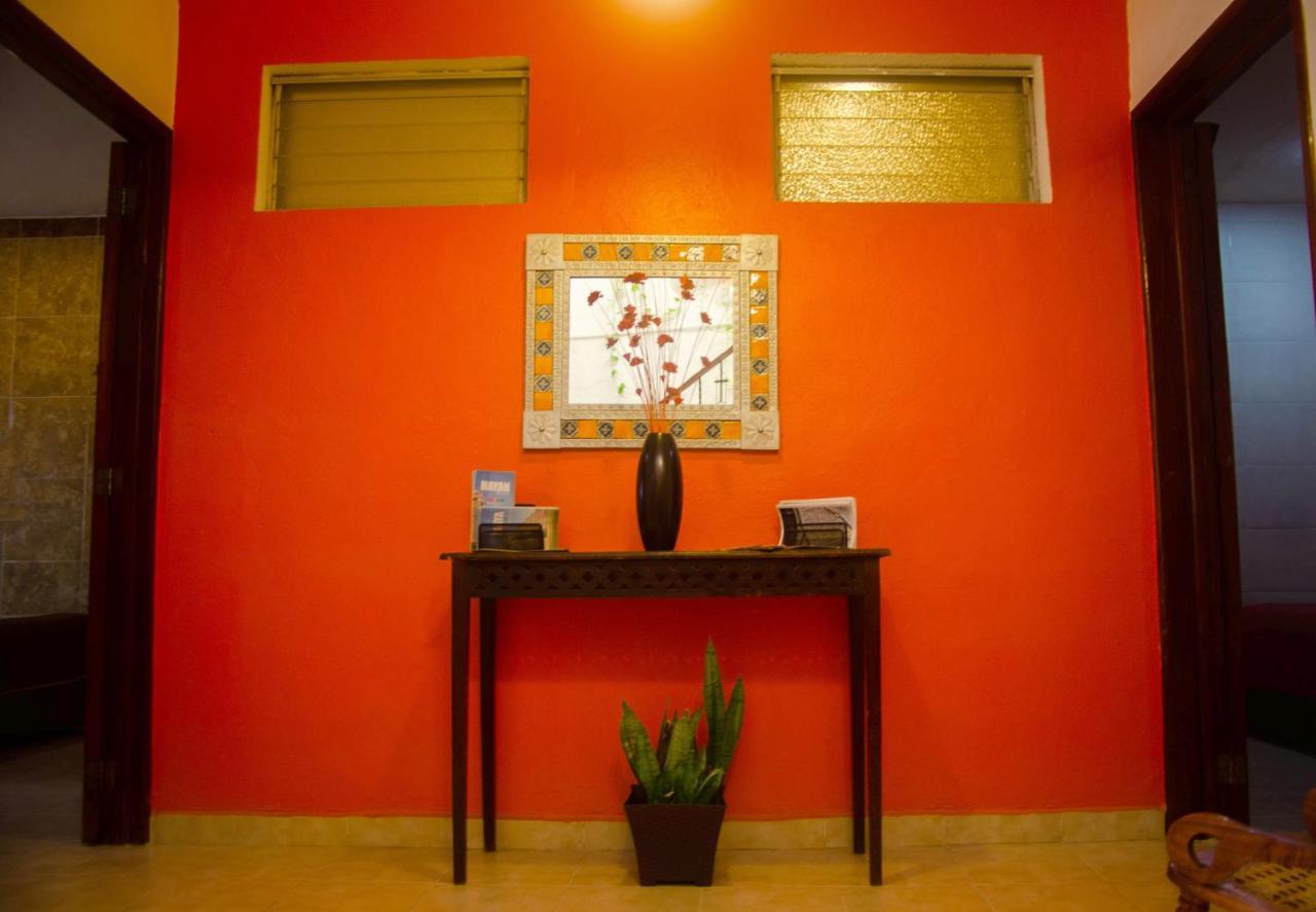 Hotel Villa Angeles Campeche Extérieur photo