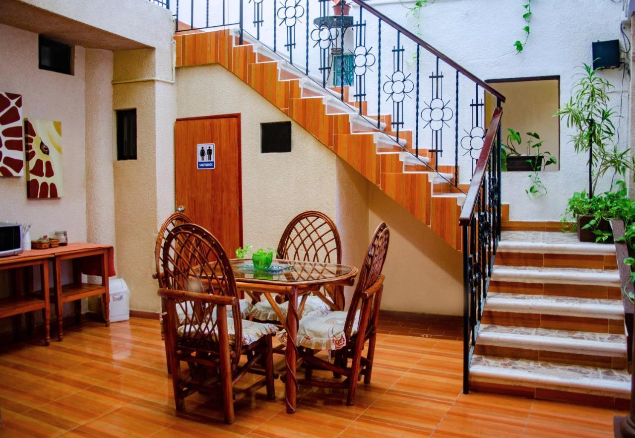 Hotel Villa Angeles Campeche Extérieur photo