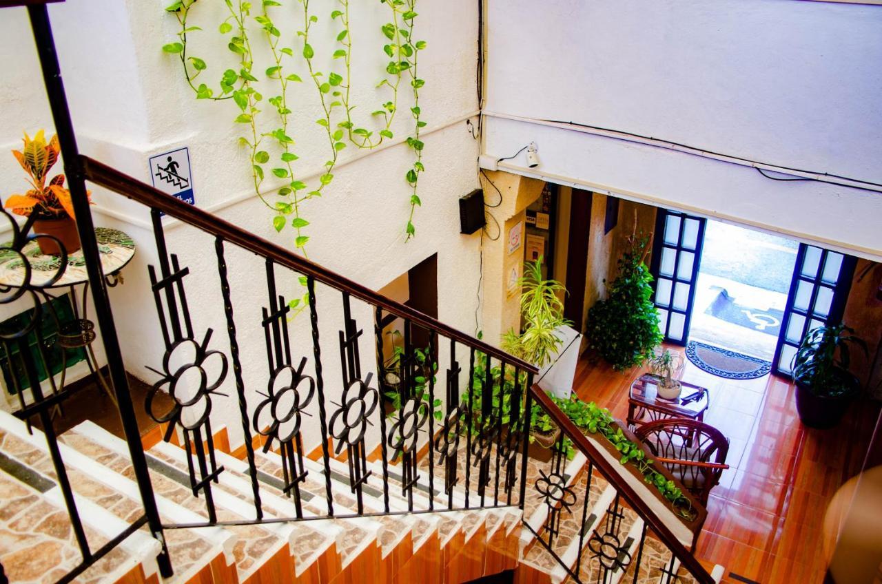 Hotel Villa Angeles Campeche Extérieur photo