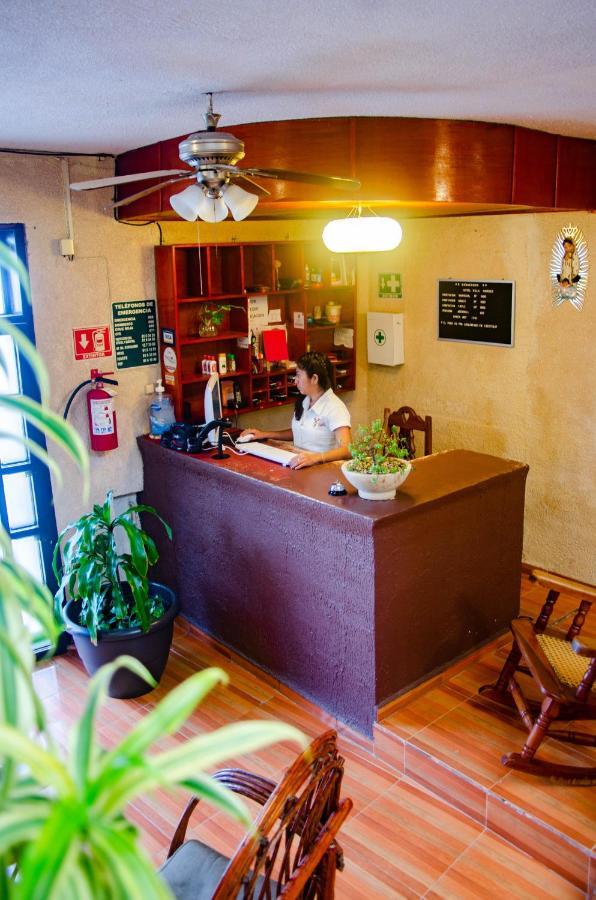 Hotel Villa Angeles Campeche Extérieur photo
