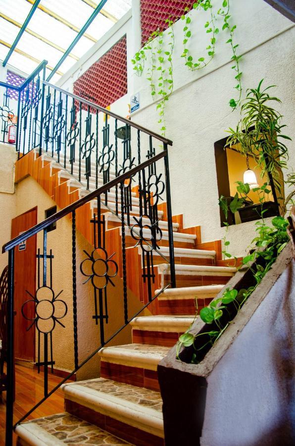 Hotel Villa Angeles Campeche Extérieur photo