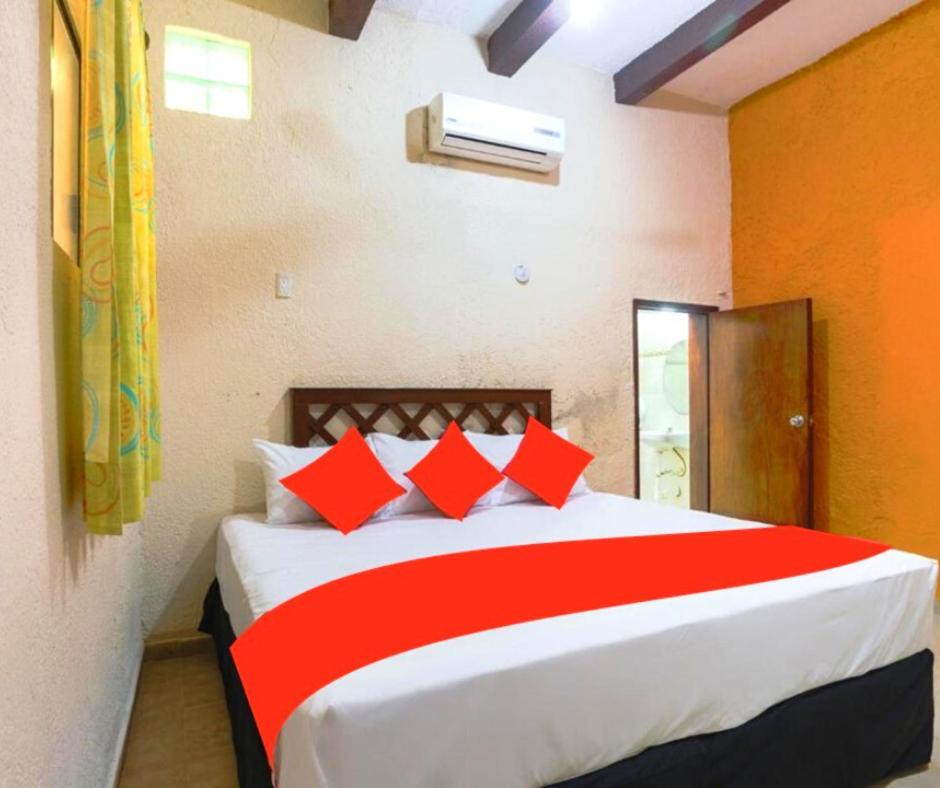 Hotel Villa Angeles Campeche Extérieur photo