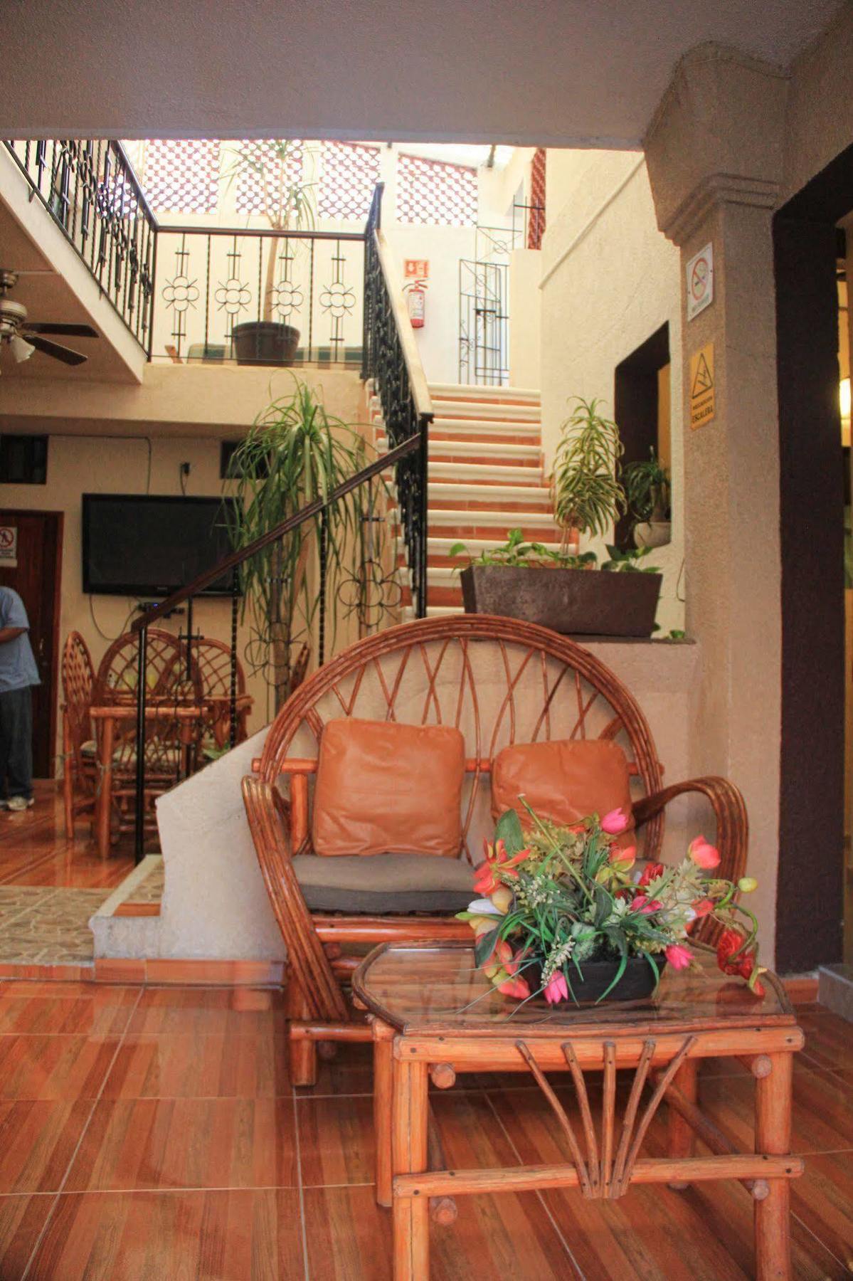 Hotel Villa Angeles Campeche Extérieur photo